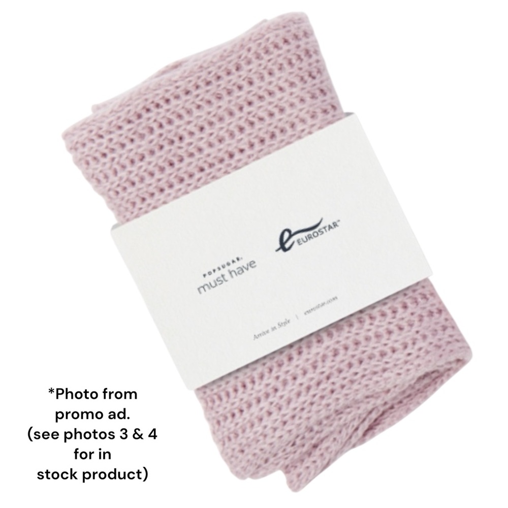 Eurostar Buji Baja Lavender Rib Scarf